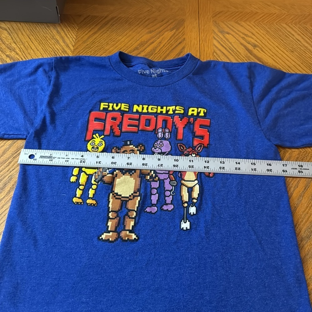 Five Nights at Freddy’s short sleeve T-shirt - Picture 6 of 6